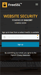 Mobile Screenshot of freessl.com